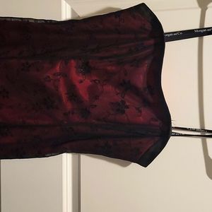 Wine Dress